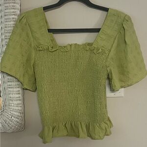 Green top